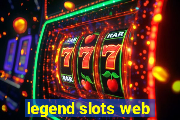 legend slots web